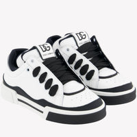 Dolce & Gabbana Kinder Jongens Sneakers Wit