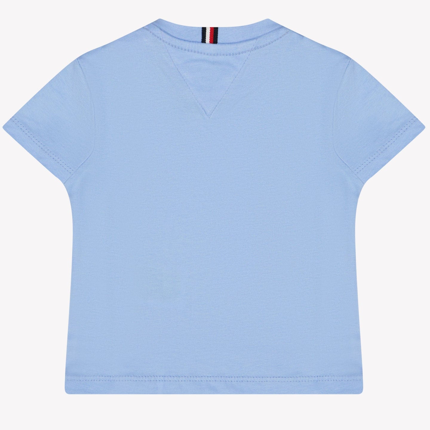 Tommy Hilfiger Baby Jongens T-shirt Licht Blauw 74