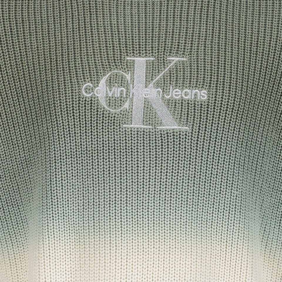 Calvin Klein Meisjes Trui Groen