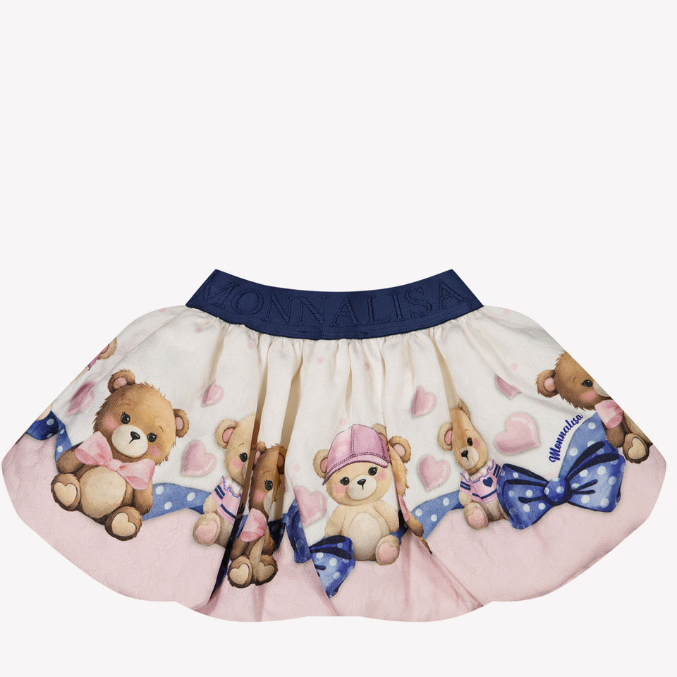 MonnaLisa Baby Girls Skirt Light Pink