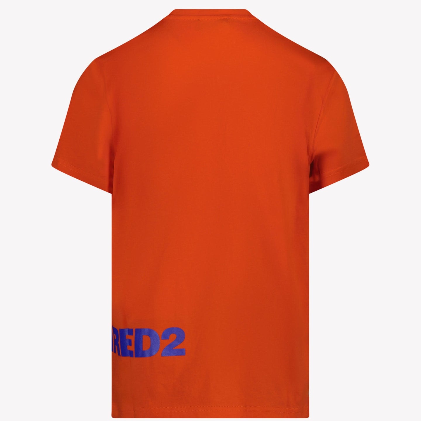 Dsquared2 Kinder Jongens T-Shirt Fluor Oranje 4Y