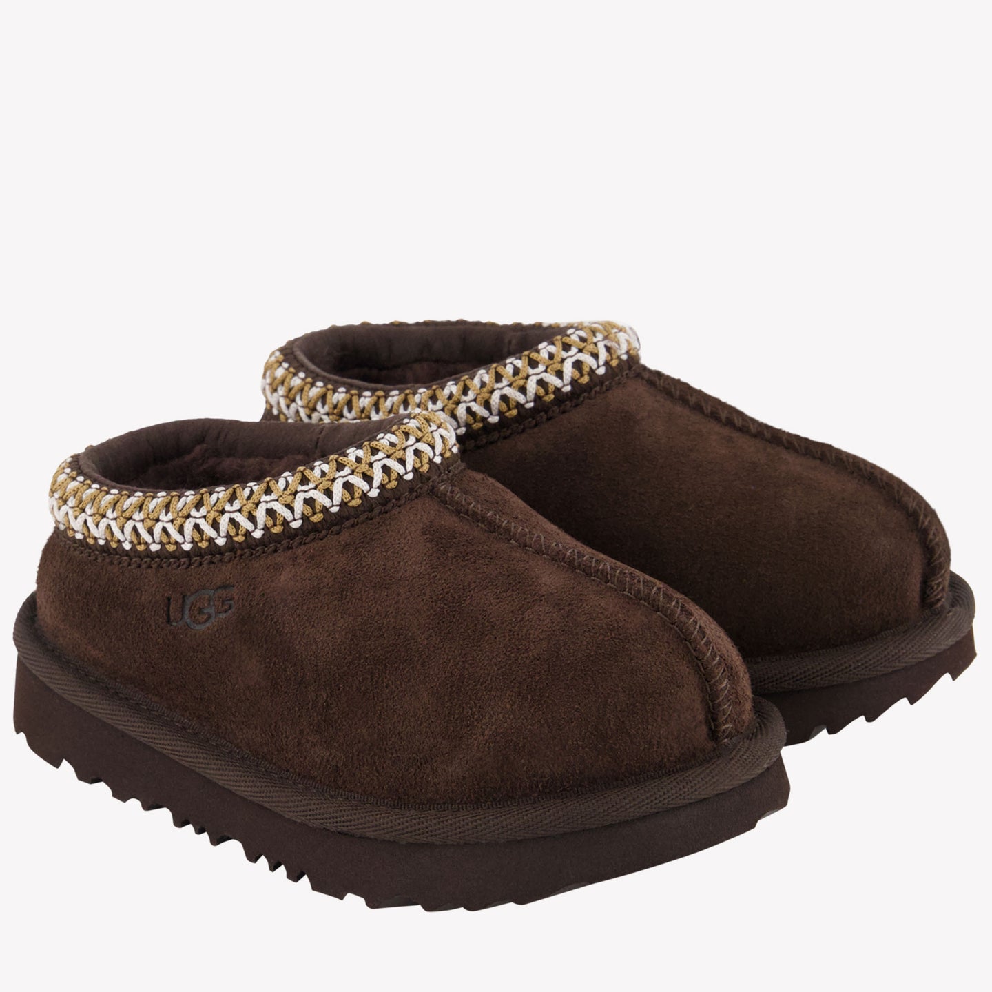 UGG Unisex Sloffen Bruin