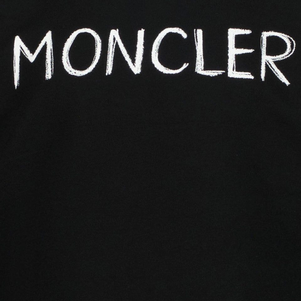 Moncler Kinder Jongens Trui In Zwart