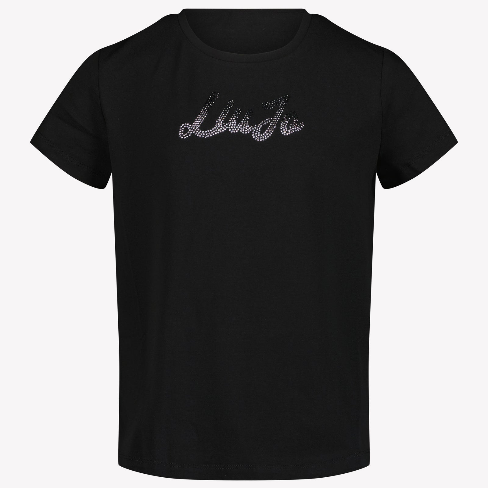 Liu Jo Meisjes T-shirt Zwart