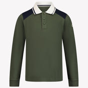 Moncler Jongens Polo Army