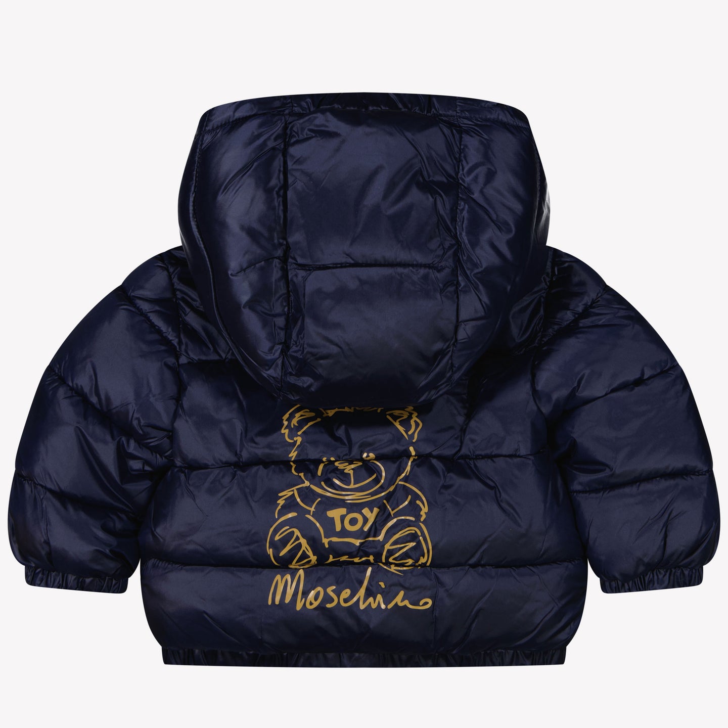 Moschino Baby boys winter coat Navy