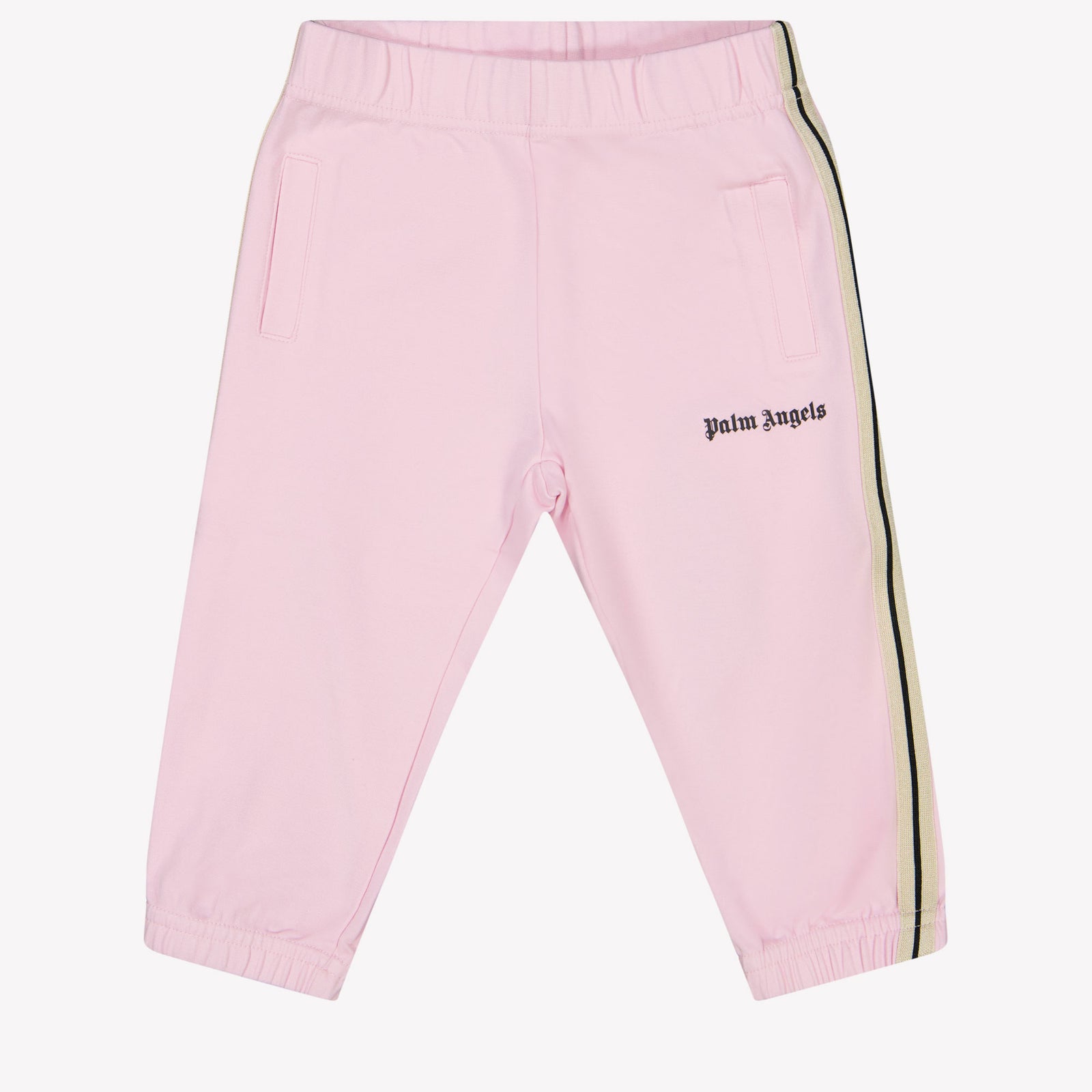 Palm Angels Baby Girls Trousers In Light Pink