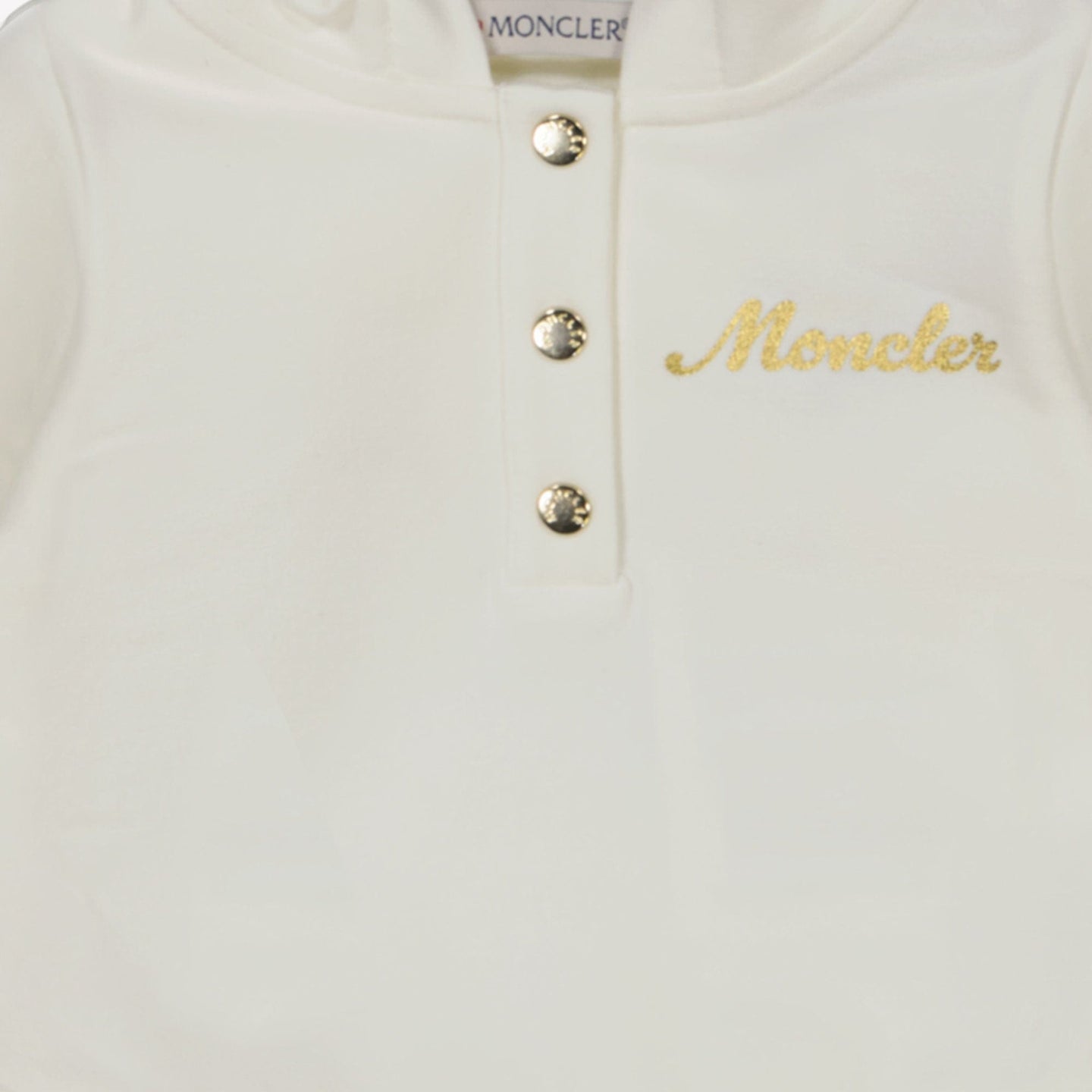 Moncler Baby Meisjes Jurk Off White 3/6