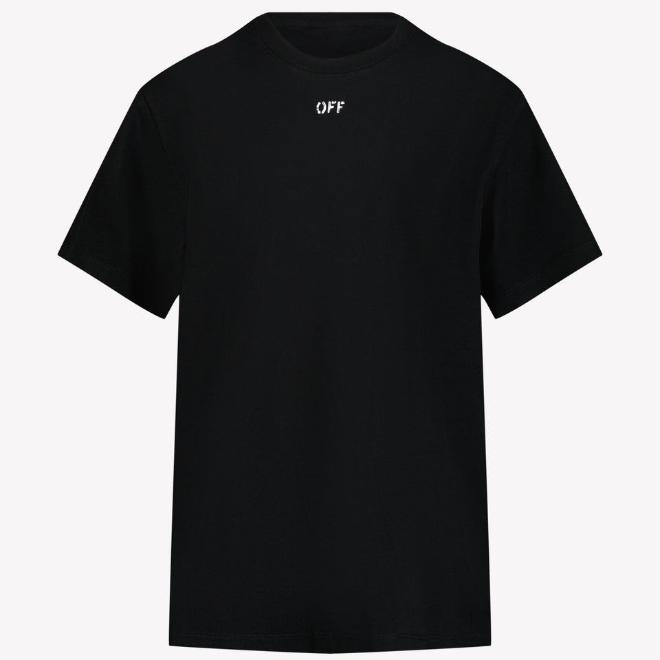 Off-White Boys t-shirt Black