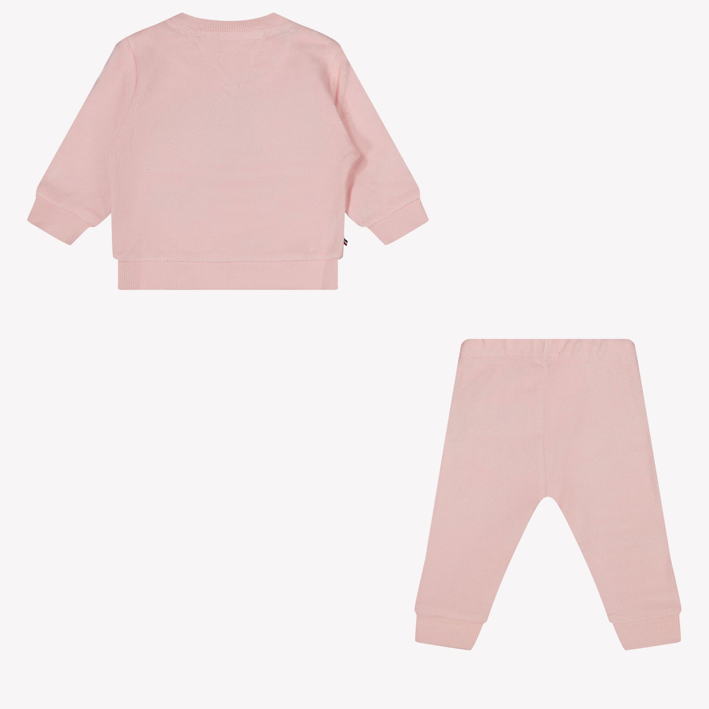 Tommy Hilfiger Baby Meisjes Joggingpak Licht Roze