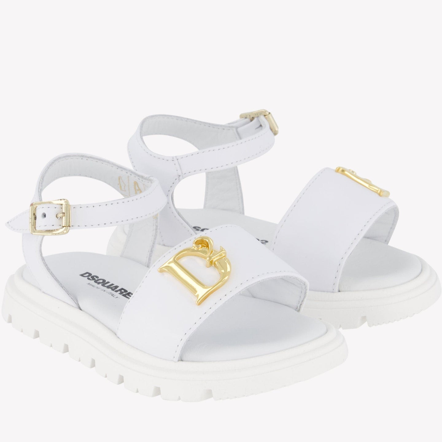 Dsquared2 Kinder Meisjes Sandalen Wit 19