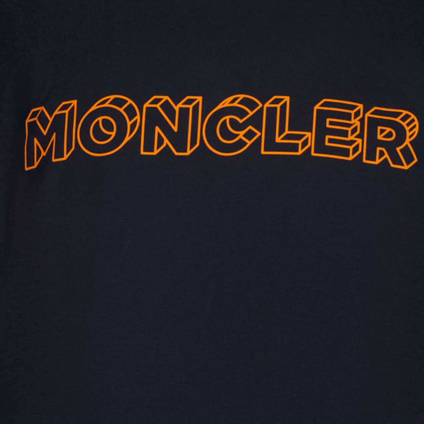 Moncler Jongens T-shirt Navy