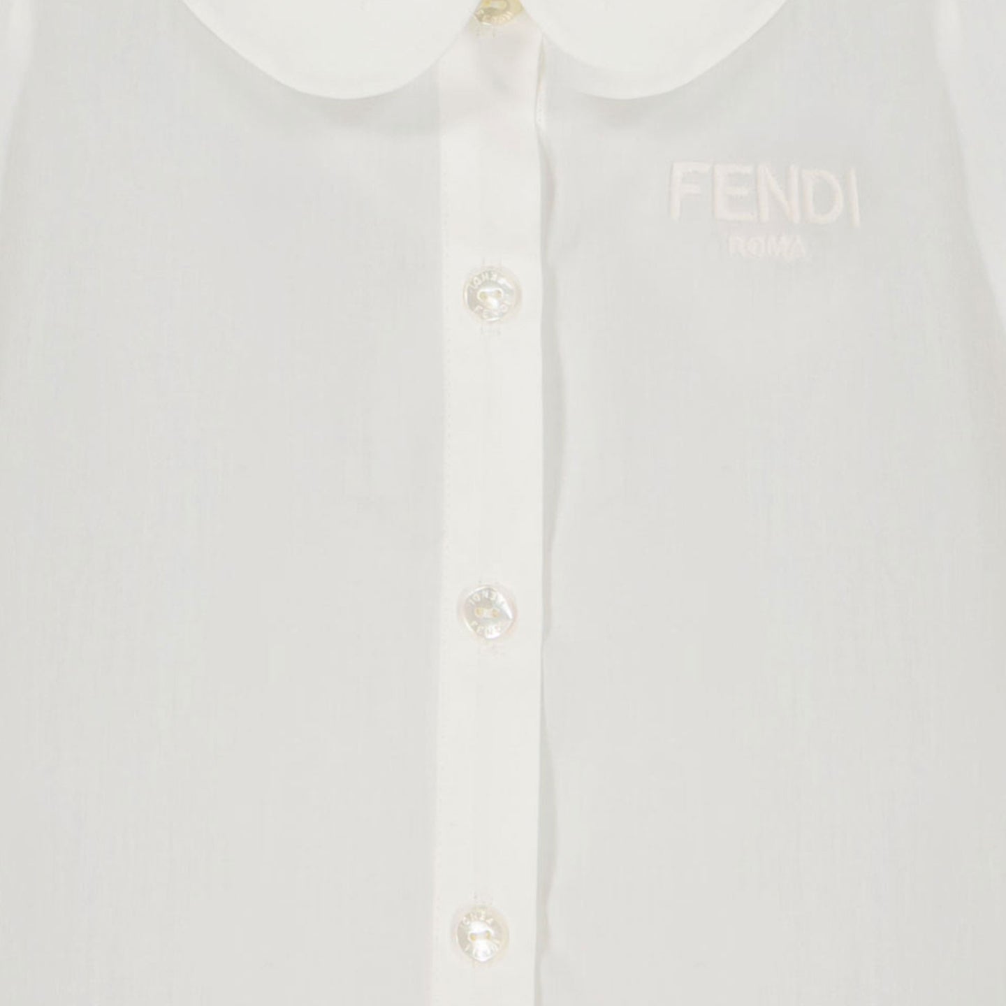 Fendi Baby girls blouse White