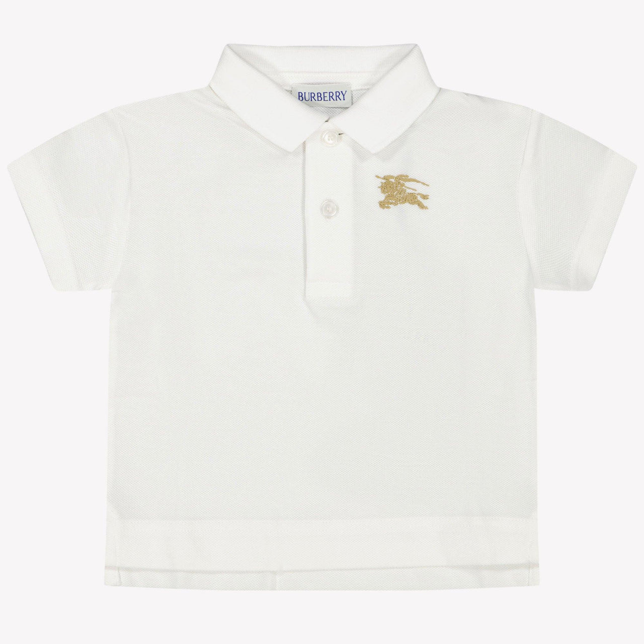 Burberry Johane Baby Boys Polo  White