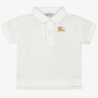 Burberry Johane Baby Boys Polo  White