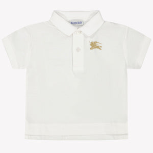 Burberry Johane Baby Boys Polo  White