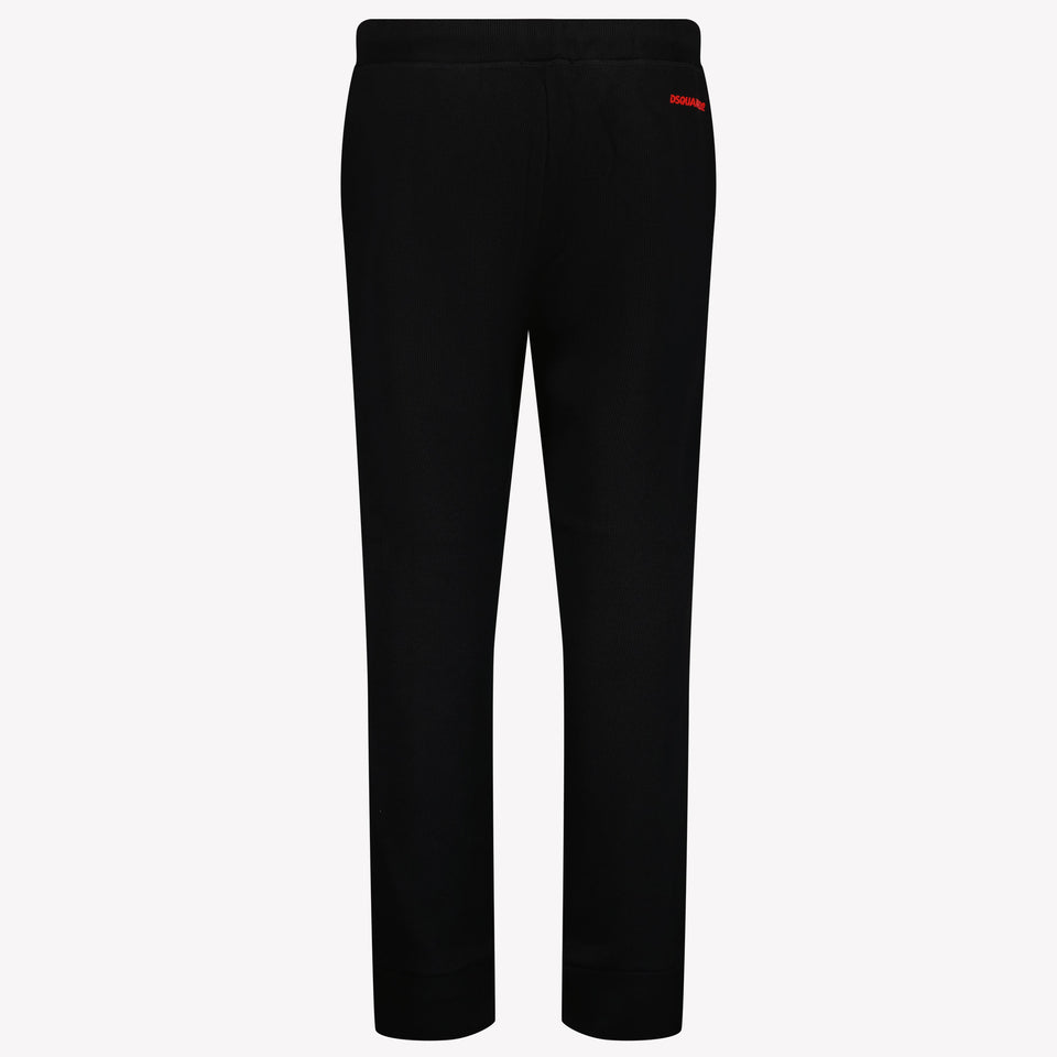 Dsquared2 Jongens Broek Zwart