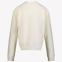 Burberry Romie Kids Boys Vest  Offwhite