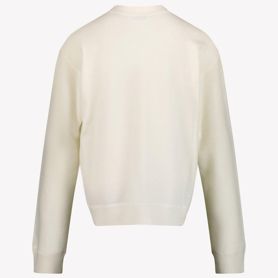 Burberry Romie Kids Boys Vest  Offwhite