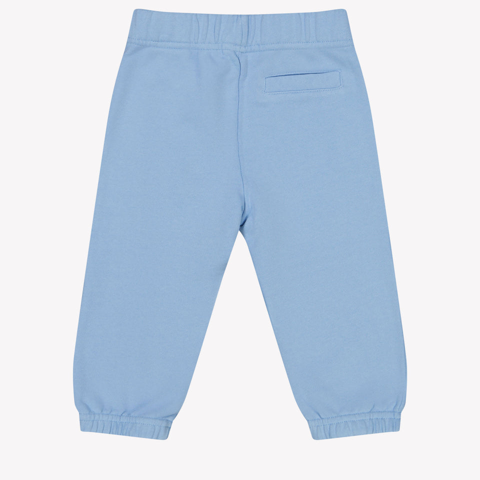 Palm Angels Baby boys pants in Light Blue