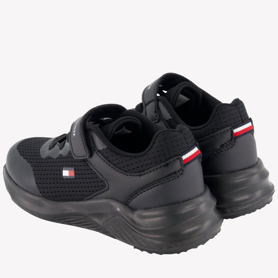 Tommy Hilfiger Jongens Sneakers Zwart