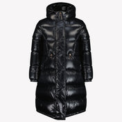 Moncler Bellevue Girls Winter Jacket Black