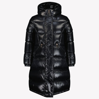 Moncler Bellevue Girls Winter Jacket Black