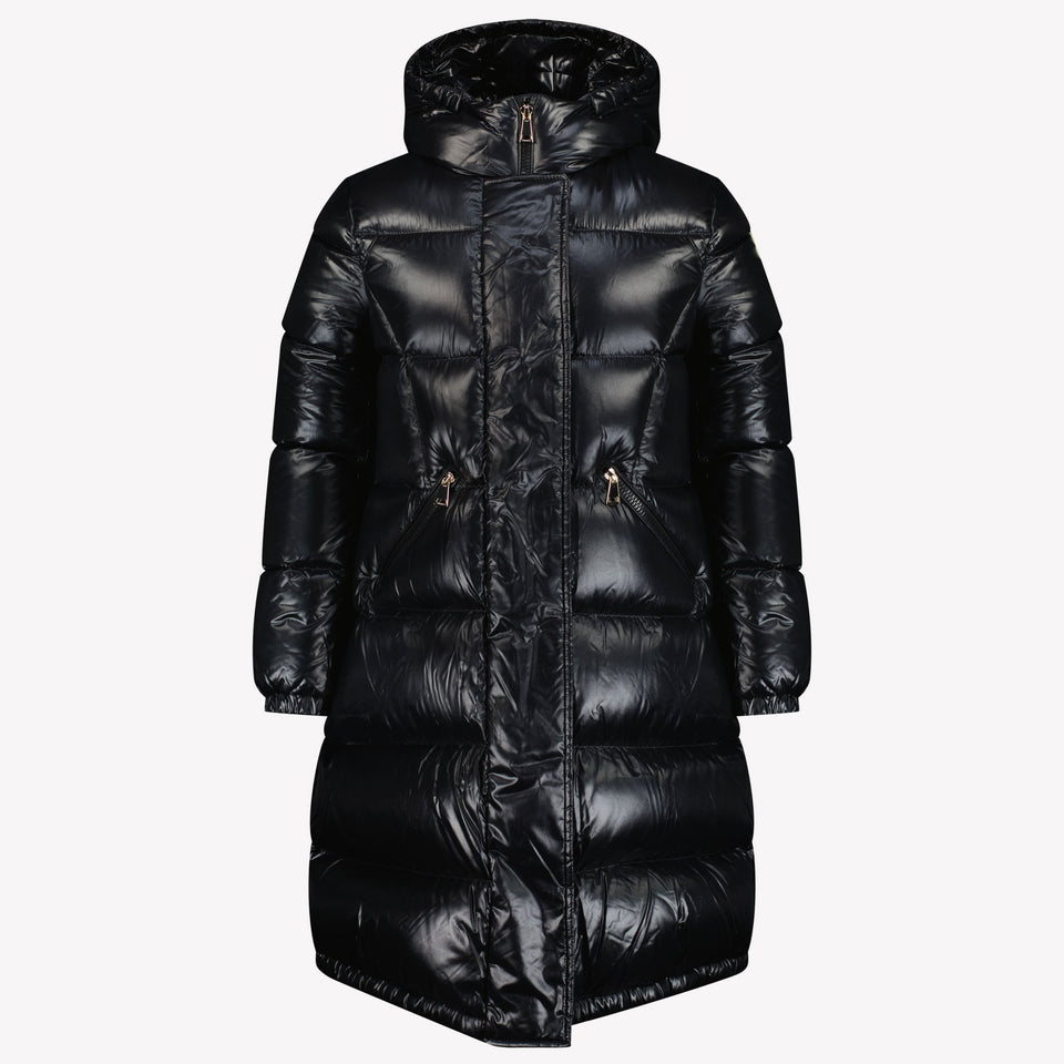 Moncler Bellevue Meisjes Winterjas Zwart