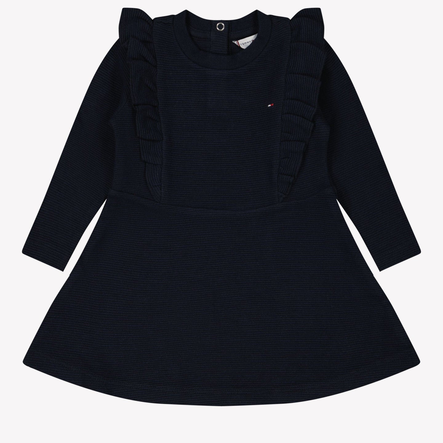 Tommy Hilfiger Baby Meisjes Jurk Navy 74