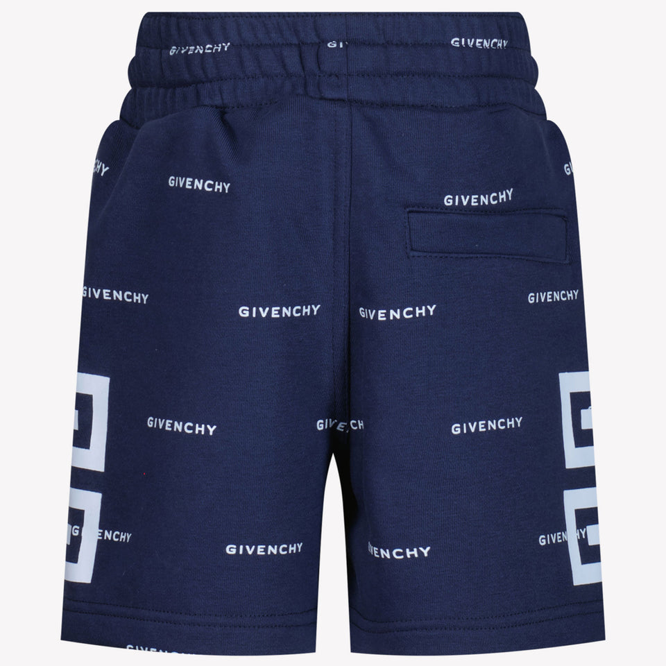 Givenchy Boys Shorts Dark Blue