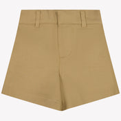 Burberry OSCAR Baby Jongens Shorts In Beige