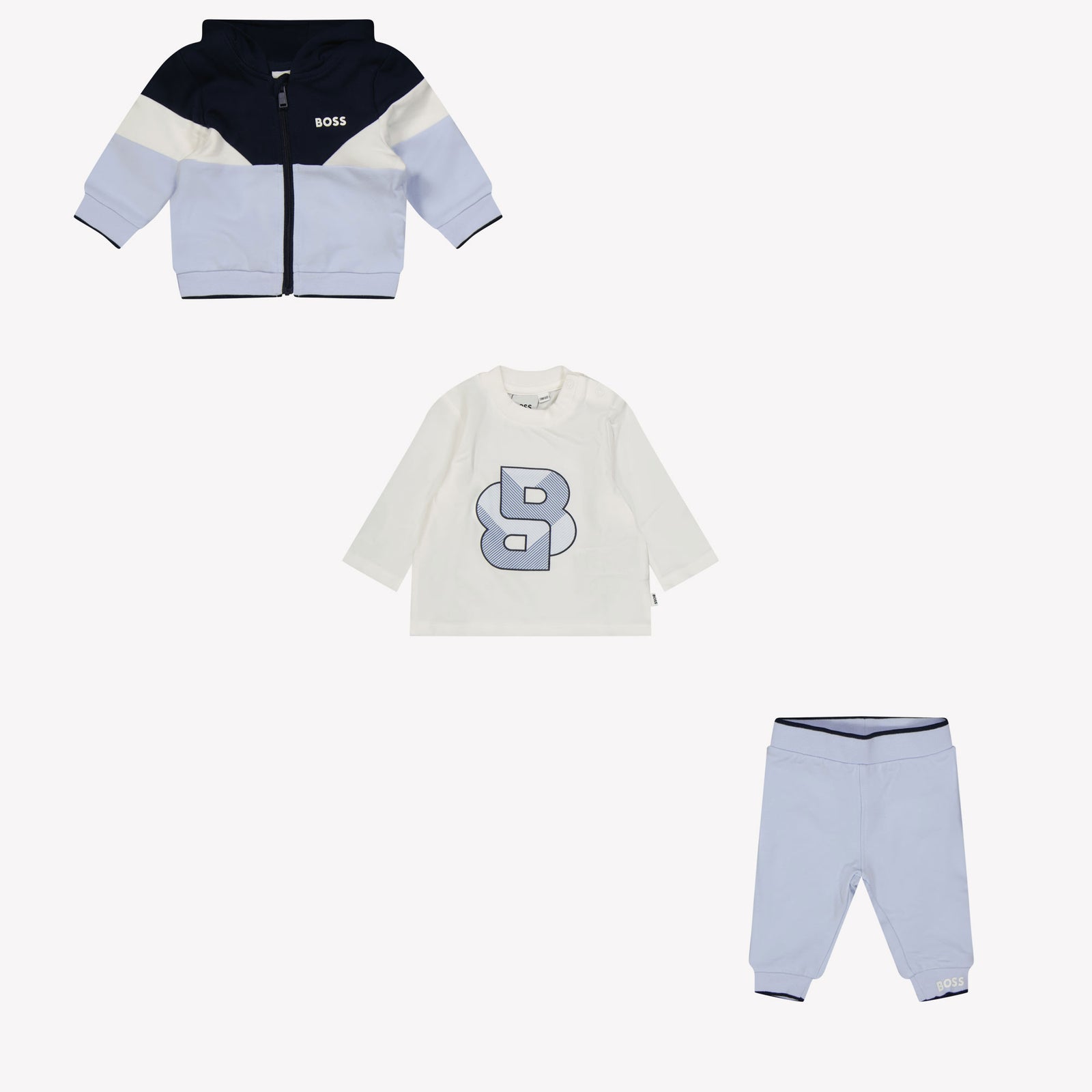 Boss Baby Boys Jogging Suit Light Blue