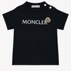 Moncler Baby Boys T-Shirt  Navy