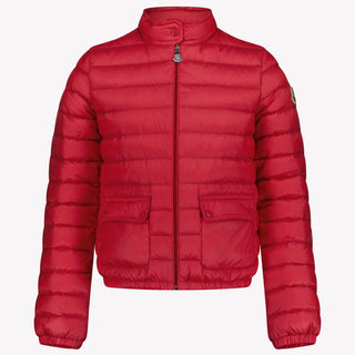 Moncler Lans Kids Girls in between Jacket Fuchsia