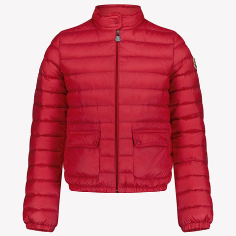 Moncler Lans Kids Girls  Between Jacket Fuchsia