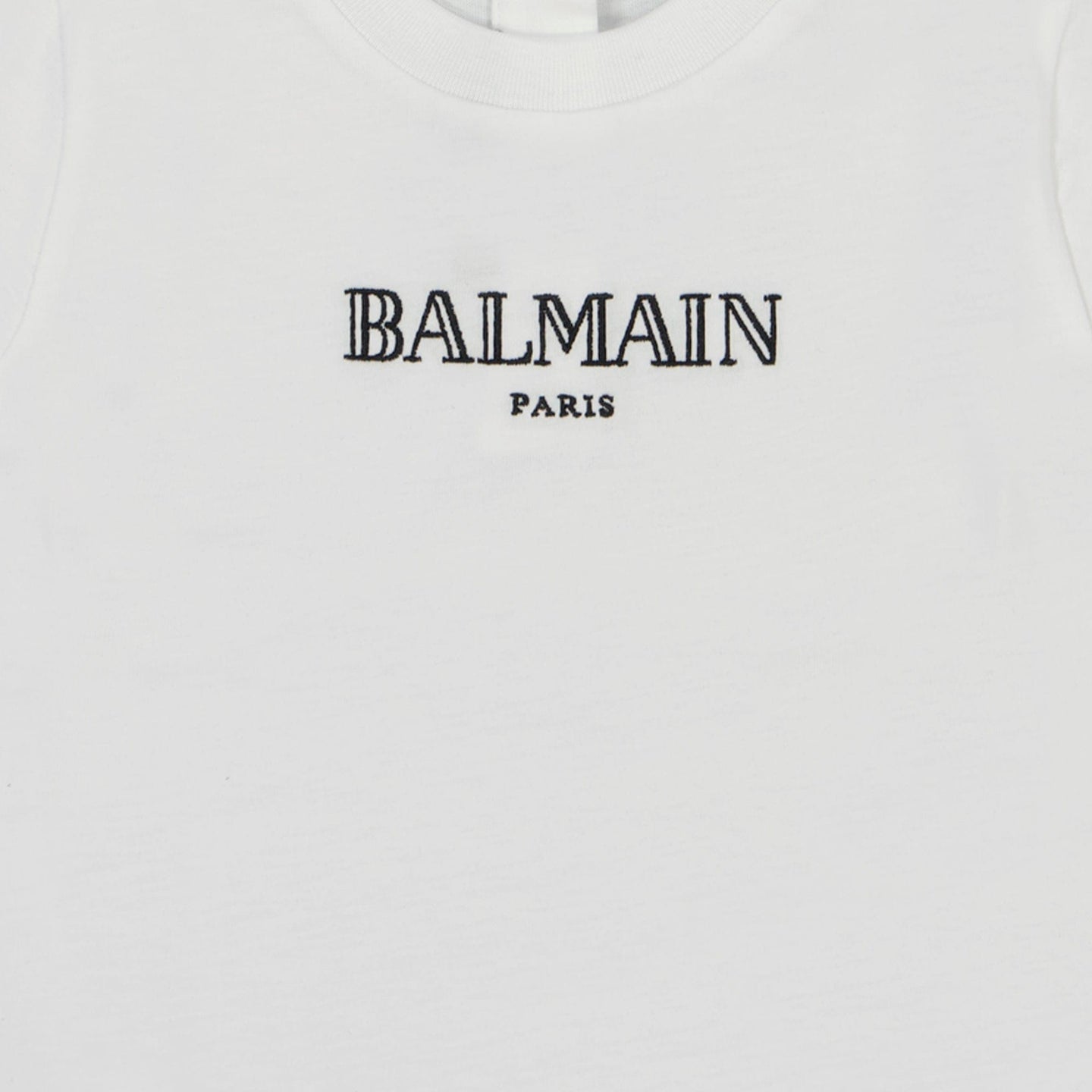 Balmain Baby Jongens T-shirt Wit 6 mnd