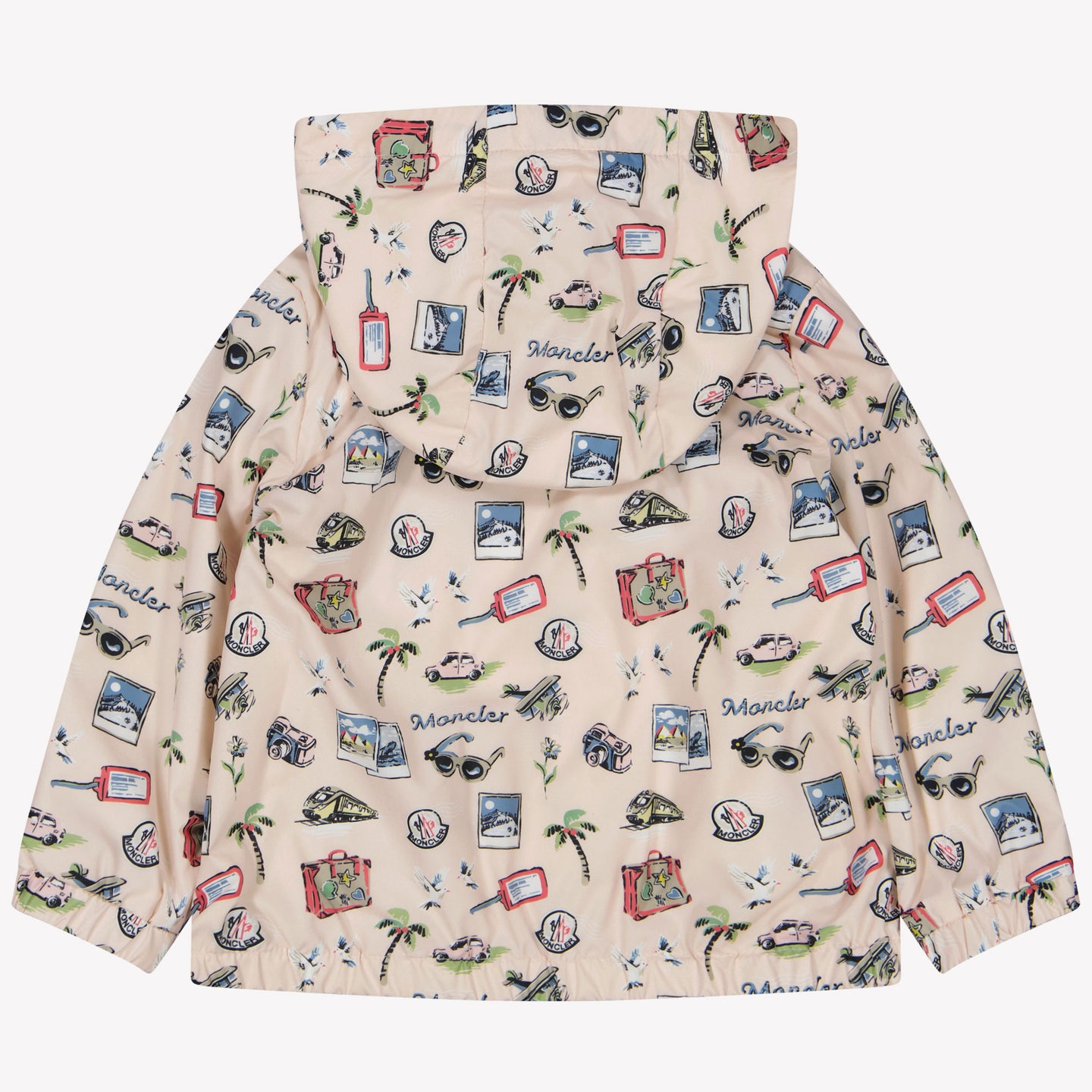 Moncler Hilda Baby Girls Summerjacket In Light Pink