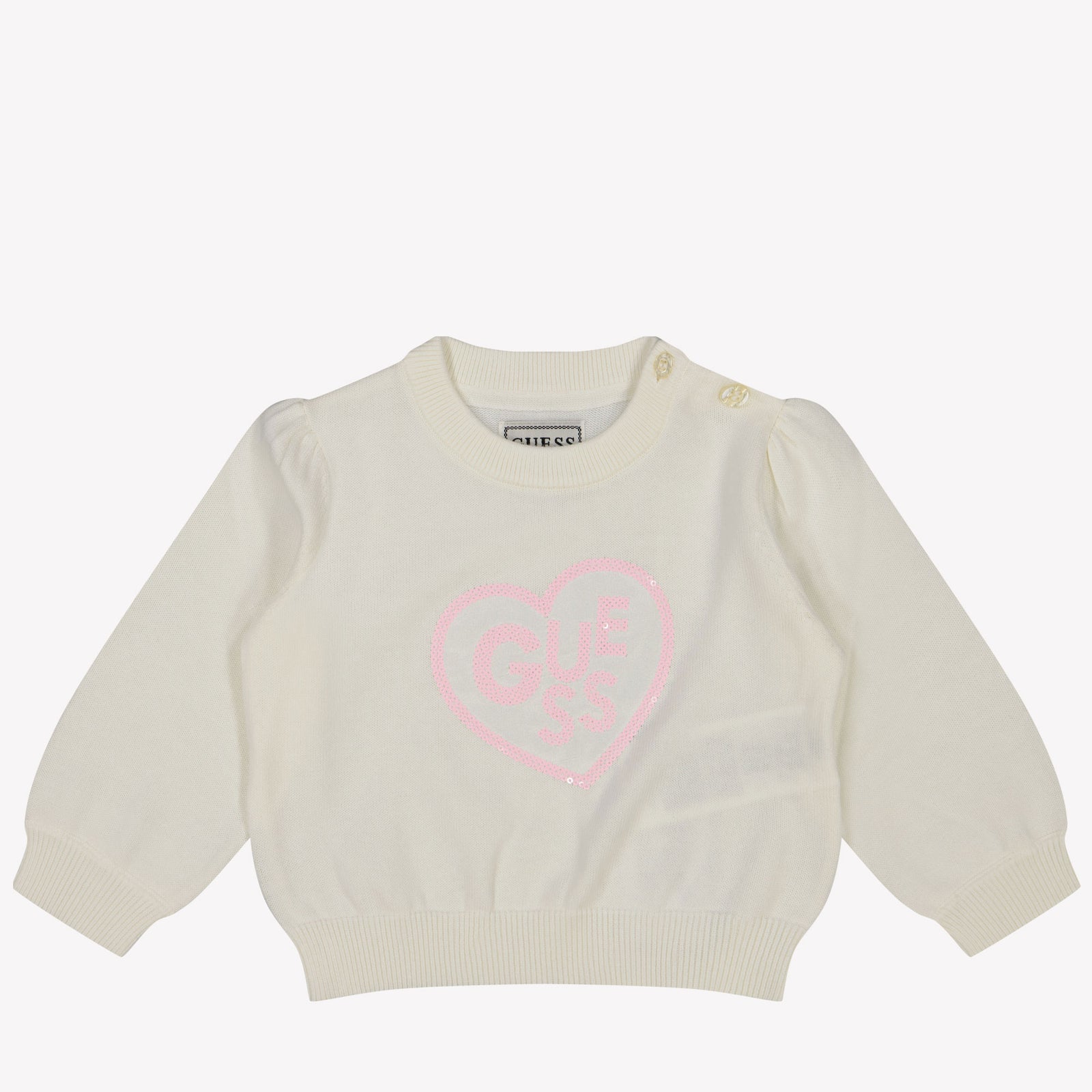 Guess Baby Girls Sweater in OffWhite