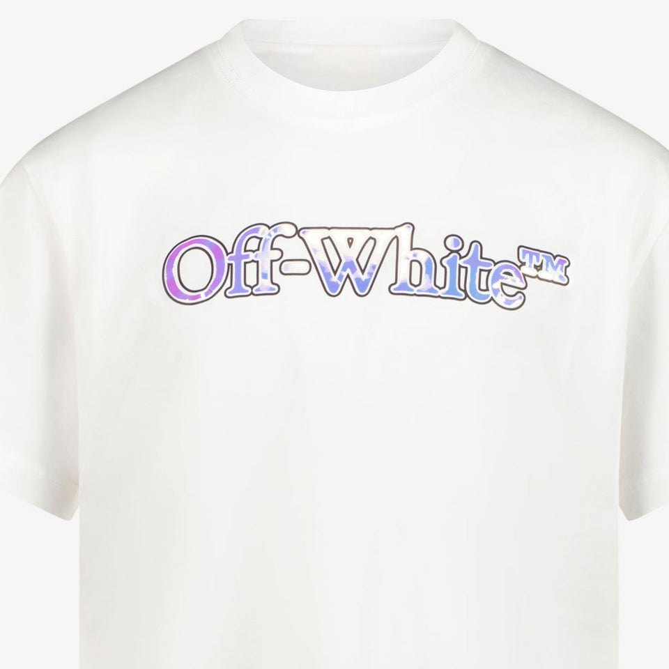 Off-White Kids Girls in T-Shirt White