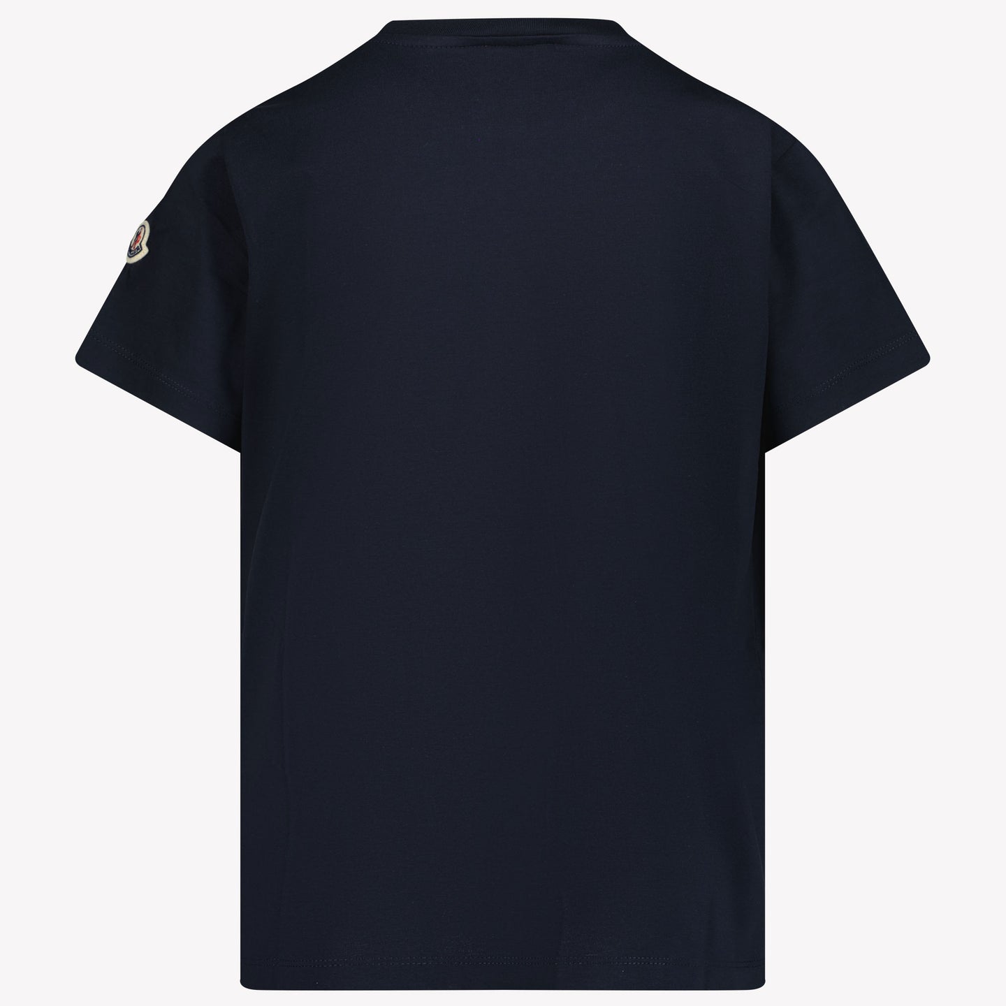 Moncler Boys t-shirt Navy