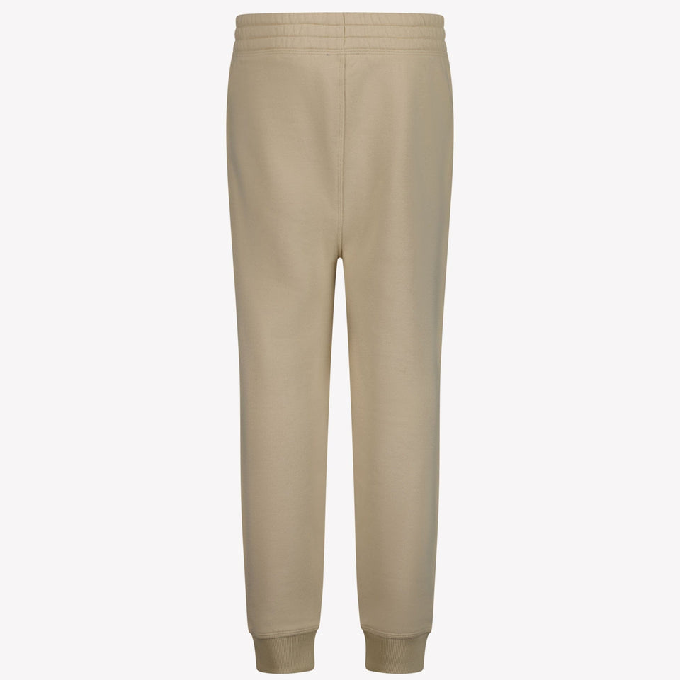 Burberry Unisex Broek Licht Beige