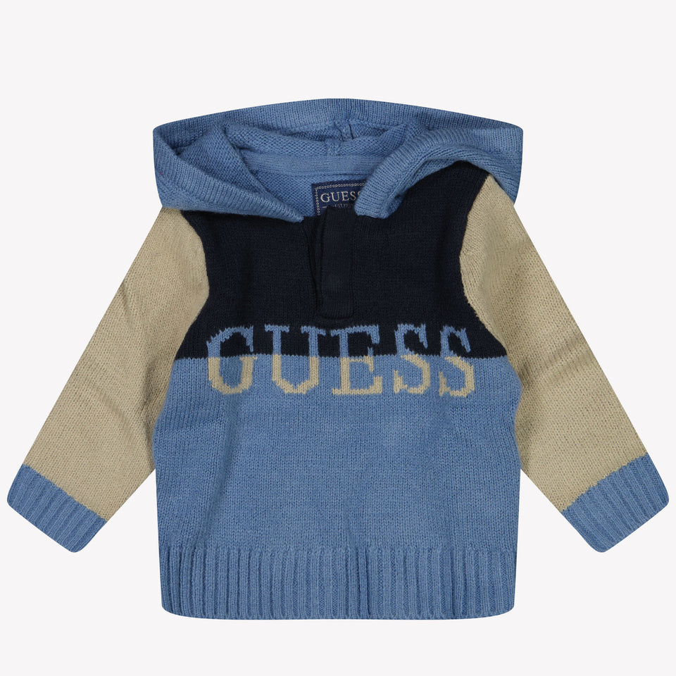 Guess Baby Jongens Trui Blauw