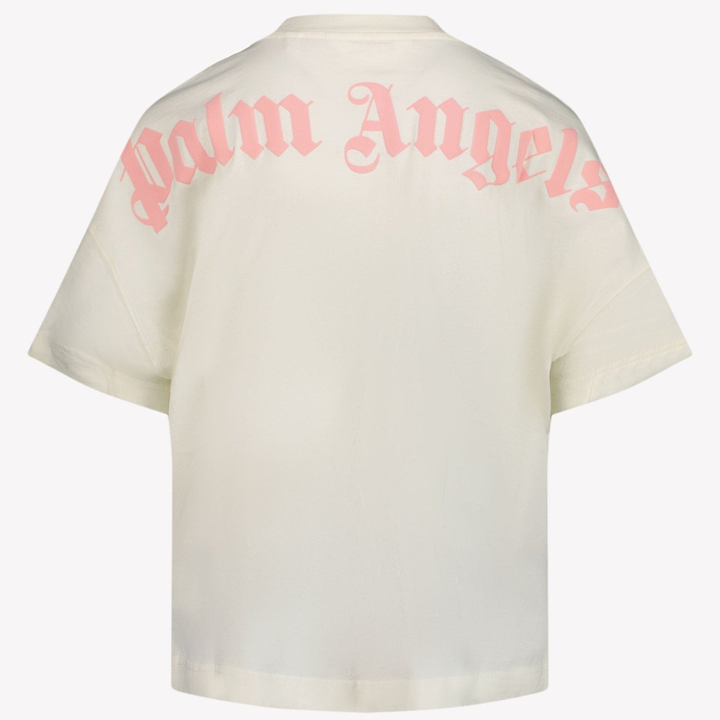 Palm Angels Meisjes T-shirt Ecru 4Y