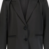 Patrizia Pepe Kids Girls Colbert Black