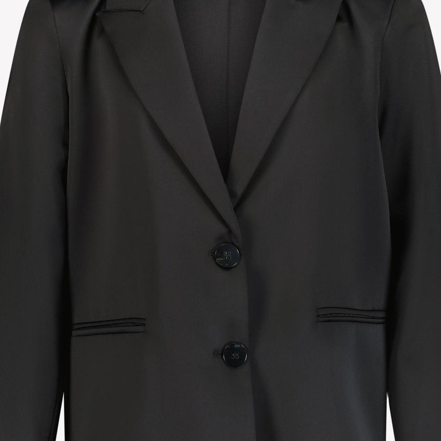 Patrizia Pepe Kids Girls Colbert Black