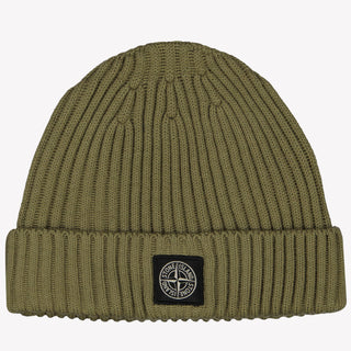 Stone Island Boys hat Olive Green