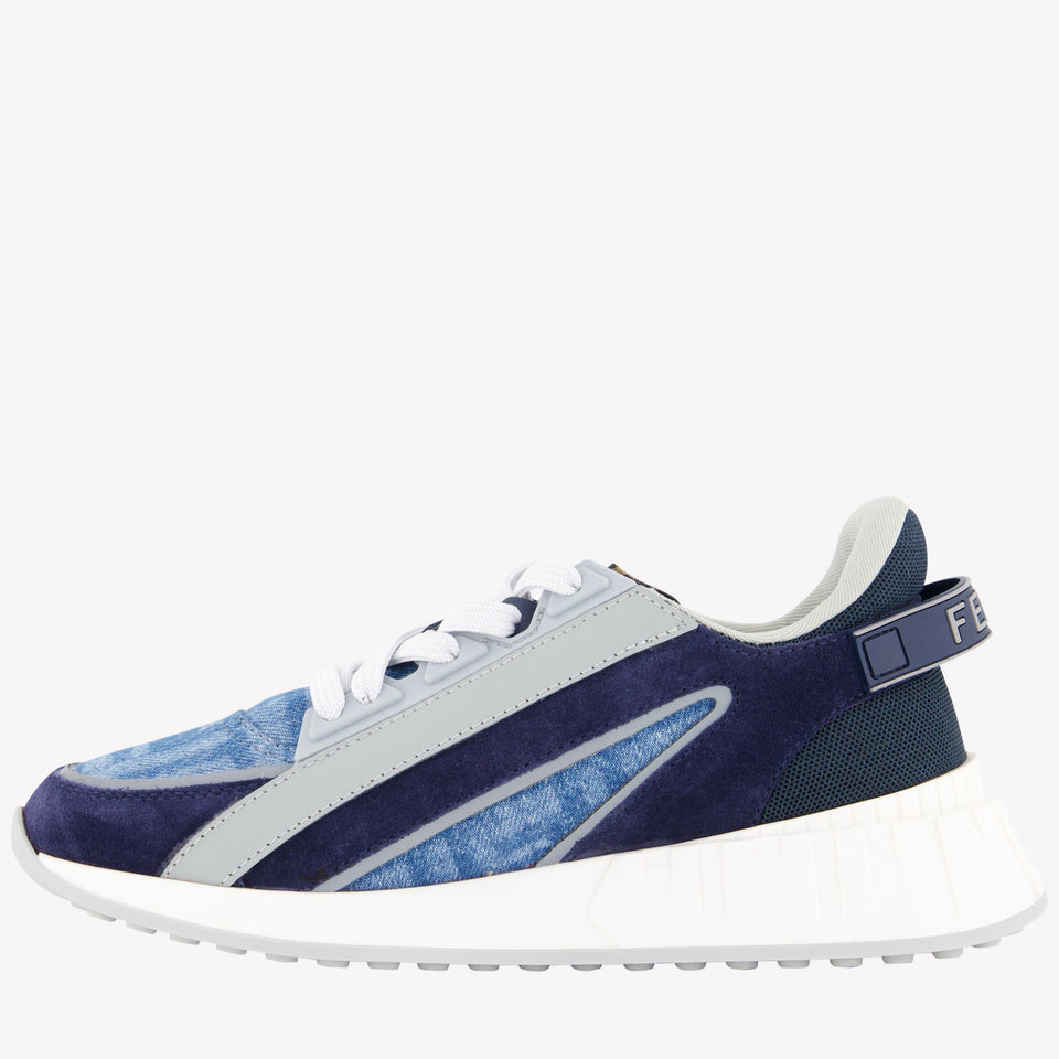 Fendi Unisex sneakers Blue