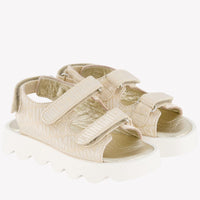 Moschino Unisex Sneakers  Beige