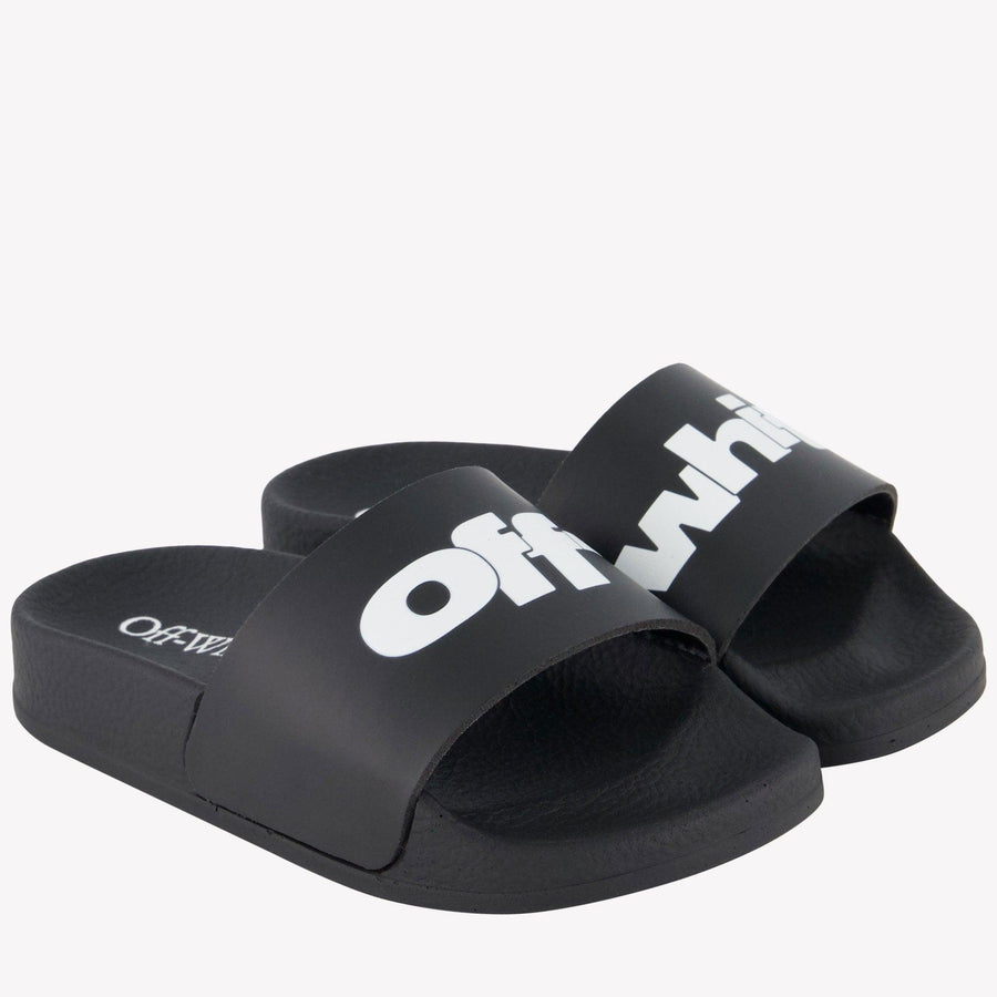 Off-White Boys Flipflops  Black