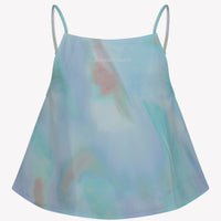 Calvin Klein Kinder Meisjes T-shirt Blauw 4Y